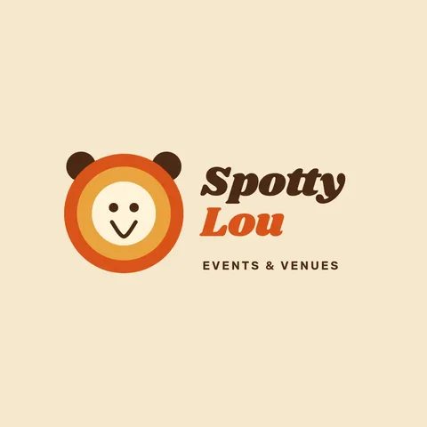 Spotty Lou Groovy Spotlight Pal – Logo template