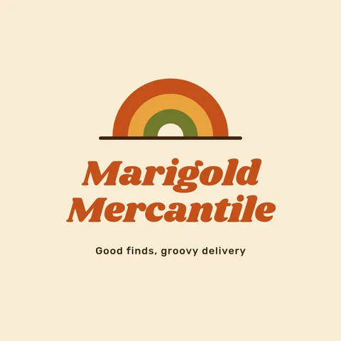 Marigold Sunrise Awning Logo – Logo template
