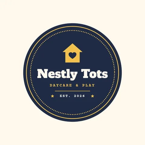 Nestly Tots Ticket Badge – Logo template