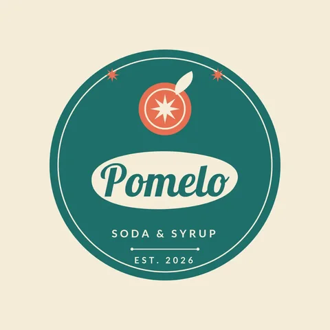 Pomelo Atomic Badge Logo – Logo template