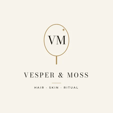 Vesper Hand Mirror Monogram – Logo template