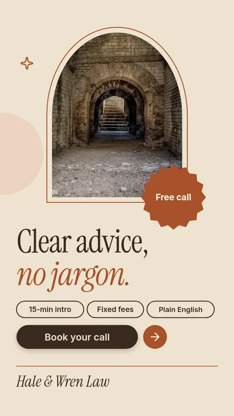 Arch Light Counsel Story – Instagram story template