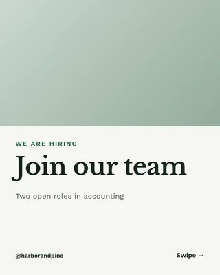 Join Our Advisory Team, page 1