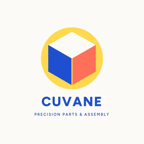 Cut-Paper Isometric Cube Logo – Logo template