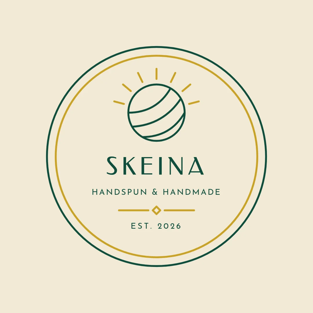 Deco Skein Ring Line Logo – Logo template