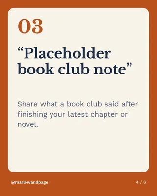 Reader Letters Carousel, page 4