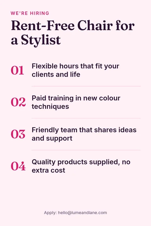 Stylist Wanted Tips Pin – Pinterest pin template