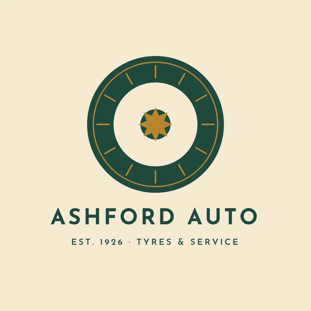 Ashford Deco Tyre Badge – Logo template