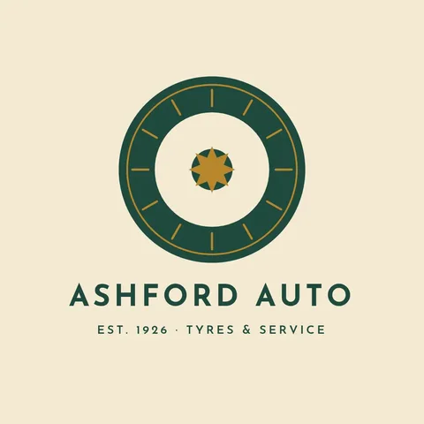 Ashford Deco Tyre Badge – Logo template