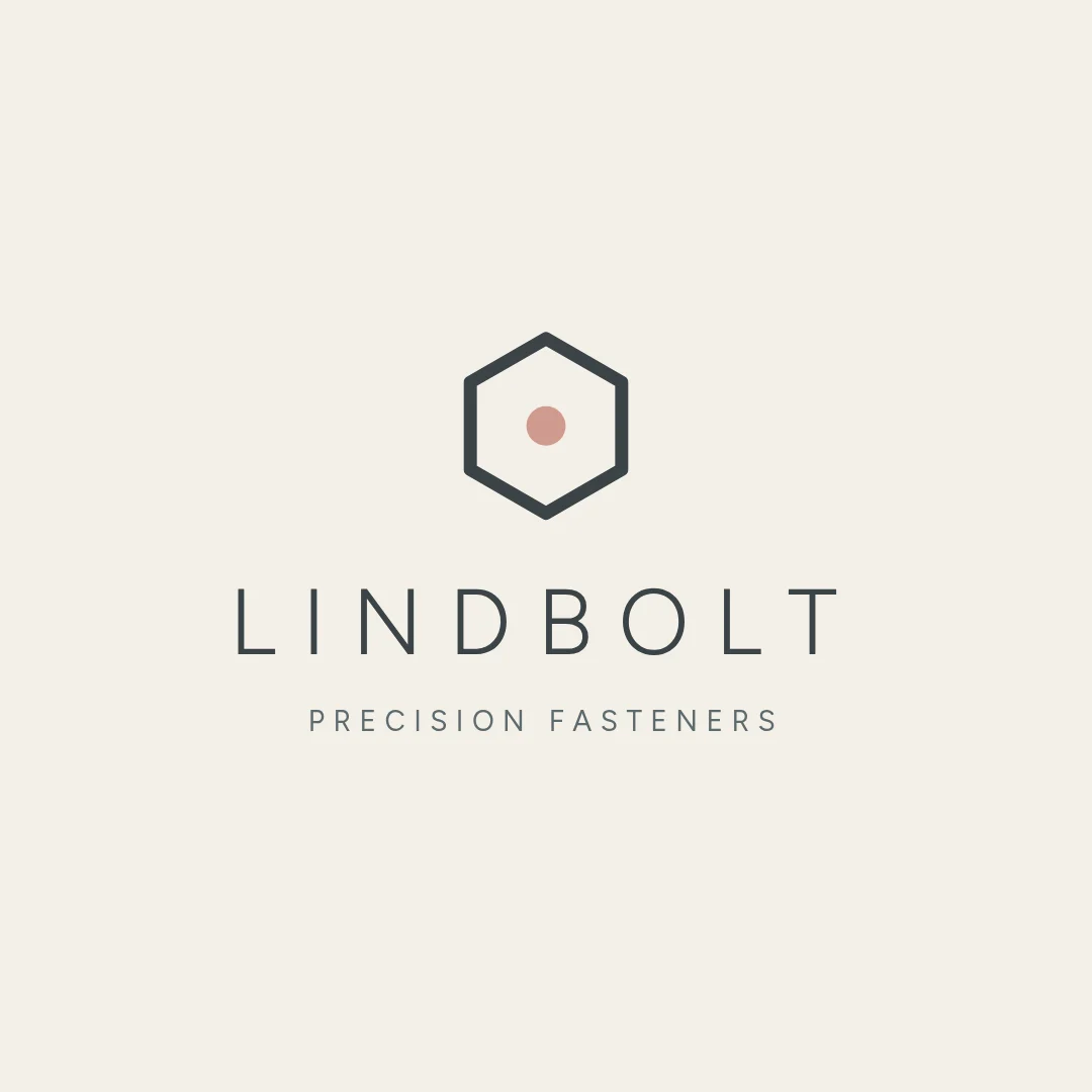 Lindbolt Nut Dot Logo – Logo template