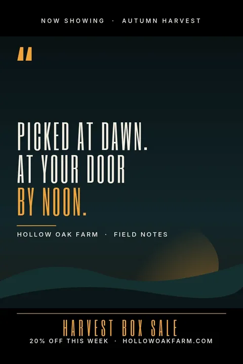 Dawn Furrow Credits – Pinterest pin template