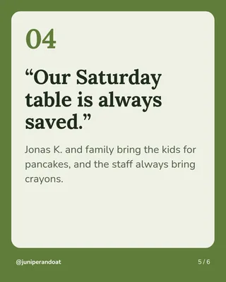 Neighbours Say Café Reviews, page 5