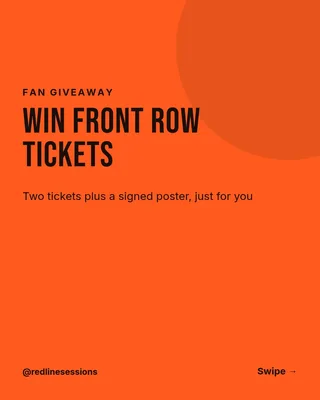 Win Front Row Tickets, page 1