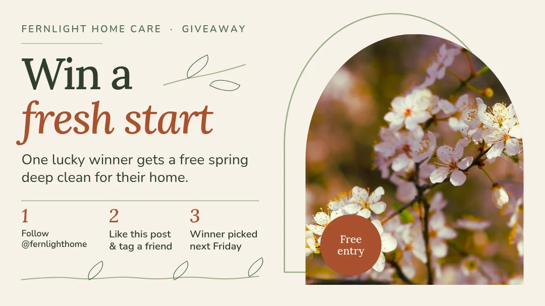Hairline Sage Arch Giveaway – X post template
