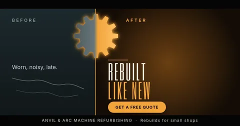 Seam Cog Cinematic Rebuild – Facebook post template