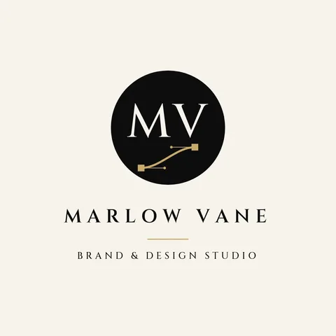 Pen Path Monogram – Logo template