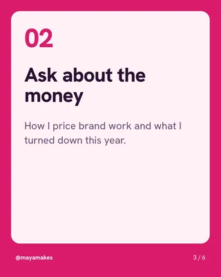 Ask Me Anything Carousel, page 3