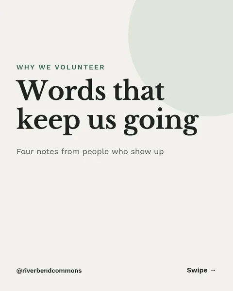 Words That Keep Us Going – Instagram carousel template, 6 pages