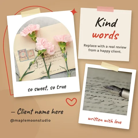 Cork Arch Print Notes – Instagram post template