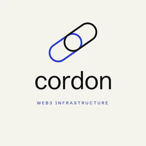 Cordon Twin Link Logo – Logo template