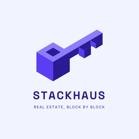 Stackhaus Isometric Key Logo – Logo template