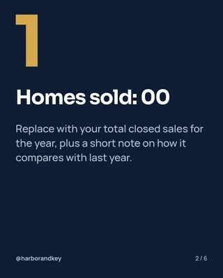 Year in Sales Data, page 2
