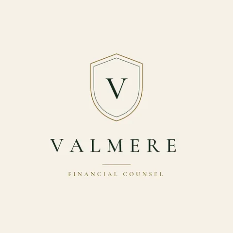 Valmere Hairline Shield Monogram – Logo template