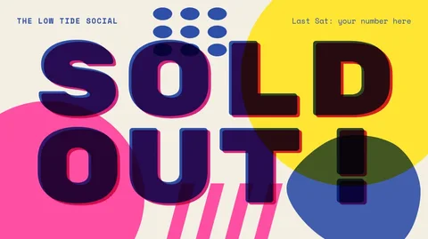 Sold Out Misprint Night – X post template