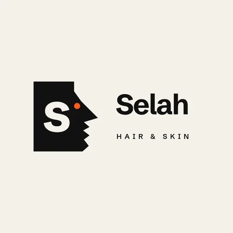 Profile Edge Swiss Monogram – Logo template
