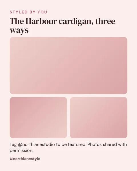 Customer styling – Instagram post template