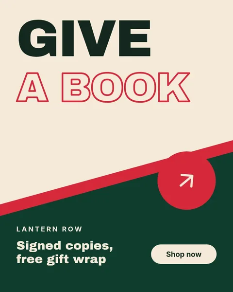 Winter Gift Diagonal Giant – Instagram post template