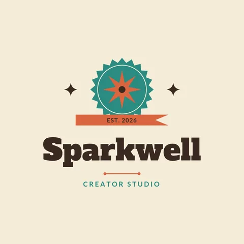 Heritage Sunburst Seal Logo – Logo template