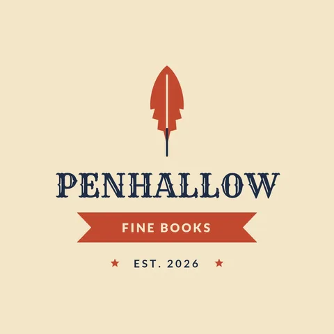 Penhallow Quill Lockup – Logo template