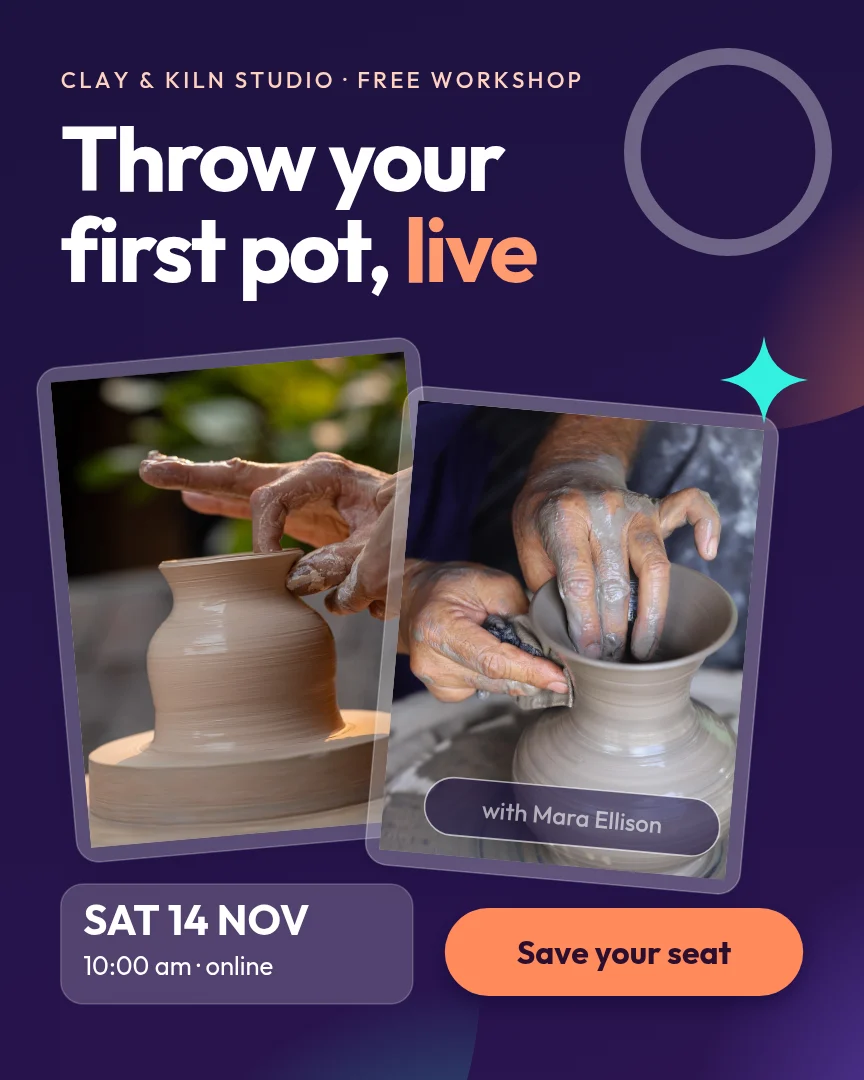 Glass Prints Wheel Webinar – Instagram post template