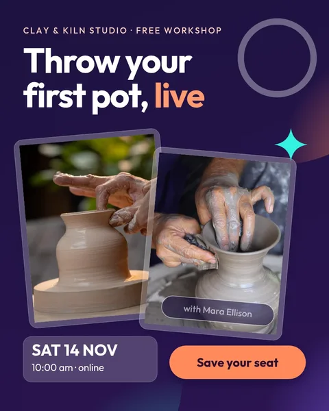 Glass Prints Wheel Webinar – Instagram post template