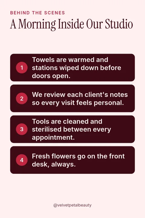 Inside the Studio Pin – Pinterest pin template