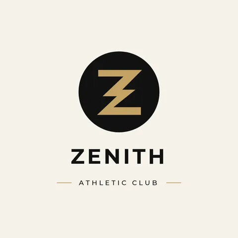 Zenith Bolt Z Monogram – Logo template