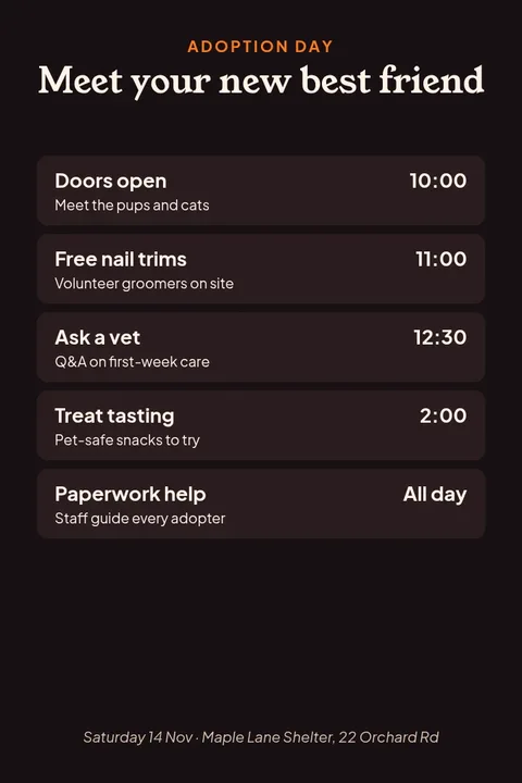 Adoption Day Pin – Pinterest pin template