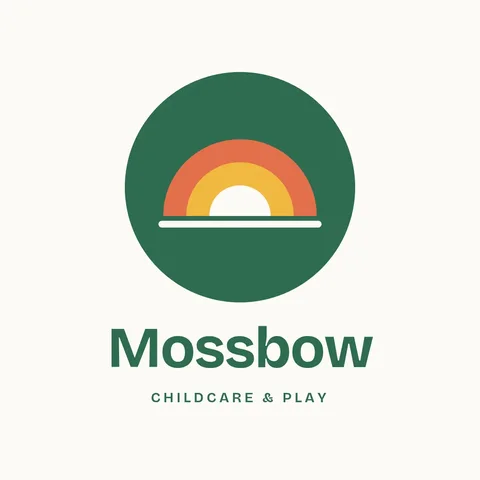 Mossbow Rainbow Seal Logo – Logo template