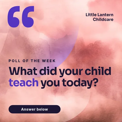 Lantern Glow Quote Poll – Instagram post template
