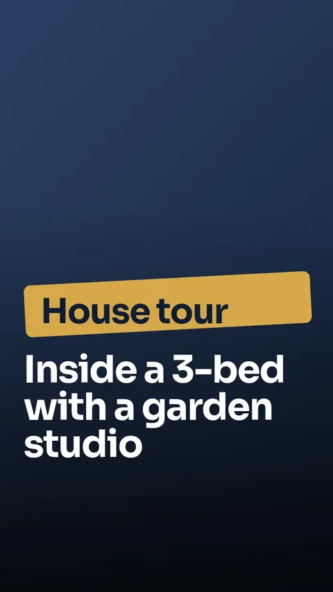House tour cover – Instagram story template
