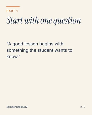 Quiet Lessons Quote Carousel, page 2