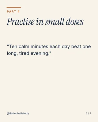 Quiet Lessons Quote Carousel, page 5
