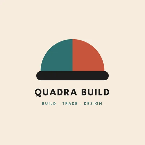Quadrant Hard Hat Logo – Logo template