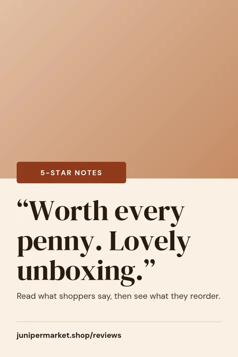 Happy Parcel Notes – Pinterest pin template