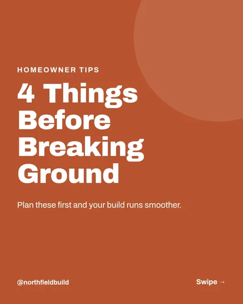 Before You Build Checklist – Instagram carousel template, 6 pages