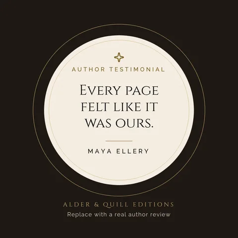 Bound Moon Testimonial – Instagram post template