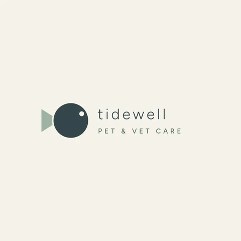 Tidewell Fish Dot Logo – Logo template