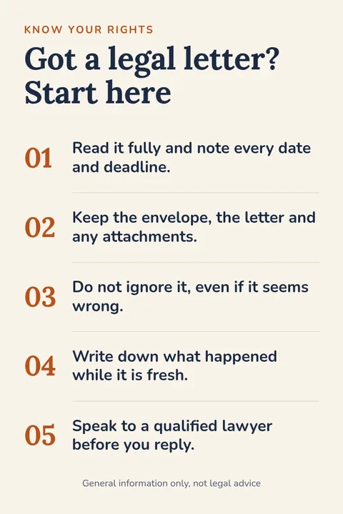 Know Your Rights Tips – Pinterest pin template