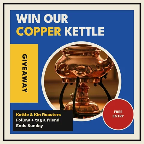 Copper Kettle Bauhaus Frame – Instagram post template